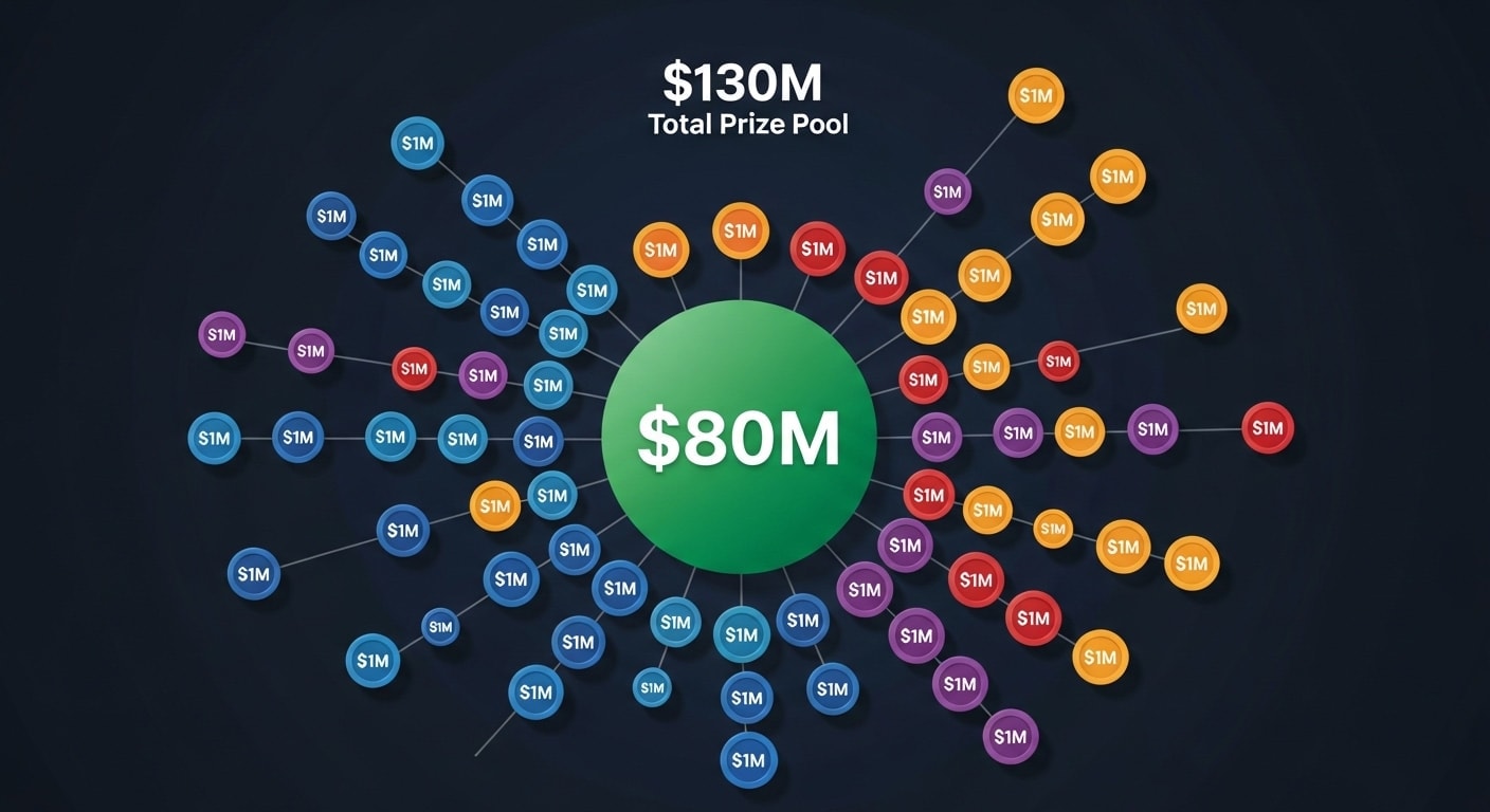 Lotto Max capped draw total prize pool exceeding $130 million with 50 plus MaxMillions